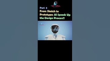 From Sketch to Prototype: AI Speeds Up the Design Process! Part 8 #ai #viral #trending #aiinindia