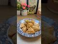 Crispy Homemade Samosa 🥟✨ #shorts #samosa #food