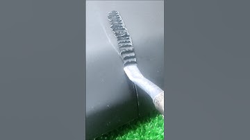 How to weld plastic well.#yeswelder #shorts #welding #weld #plastic