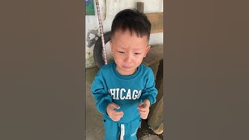 Pipi khóc đòi ăn bánh mì bị bố mắng thương quá #shorts