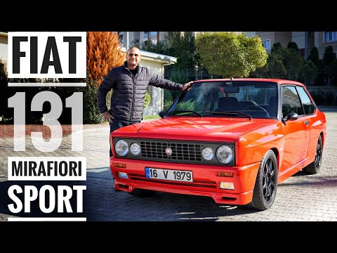 BEYİN YAKANLAR | Fiat 131 Mirafiori Sport (Racing); Özel Yapım Coupe 131
