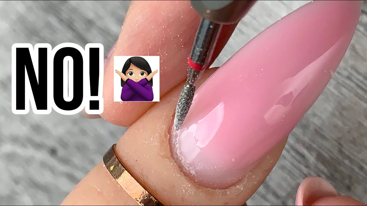 Safe Gel Polish Removal from Natural Nails... ALWAYS LEAVE THE BASE BE... |  TikTok