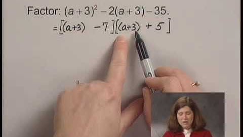 Introductory Algebra Ch5 Ex32