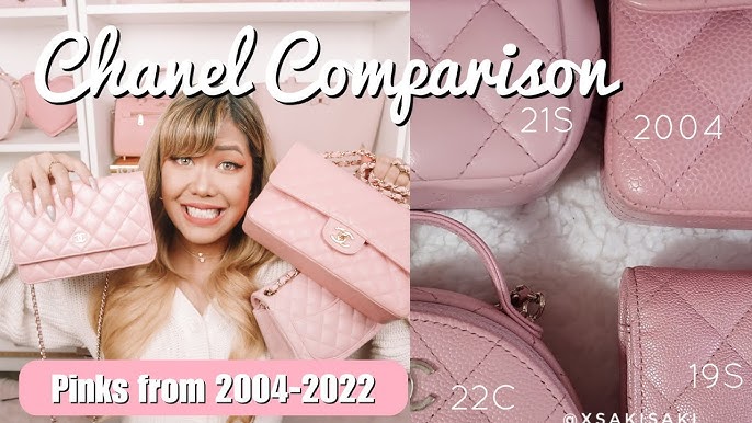 CHANEL 2022 DOUBLE UNBOXING ♡ Chanel Review of 22C Pinks ♡ xsakisaki 