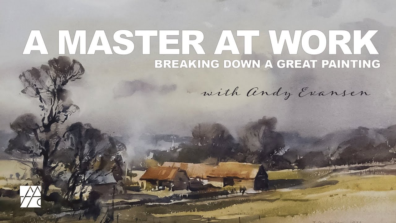 Watercolor Breakdown: Trevor Chamberlain | Andy Evansen