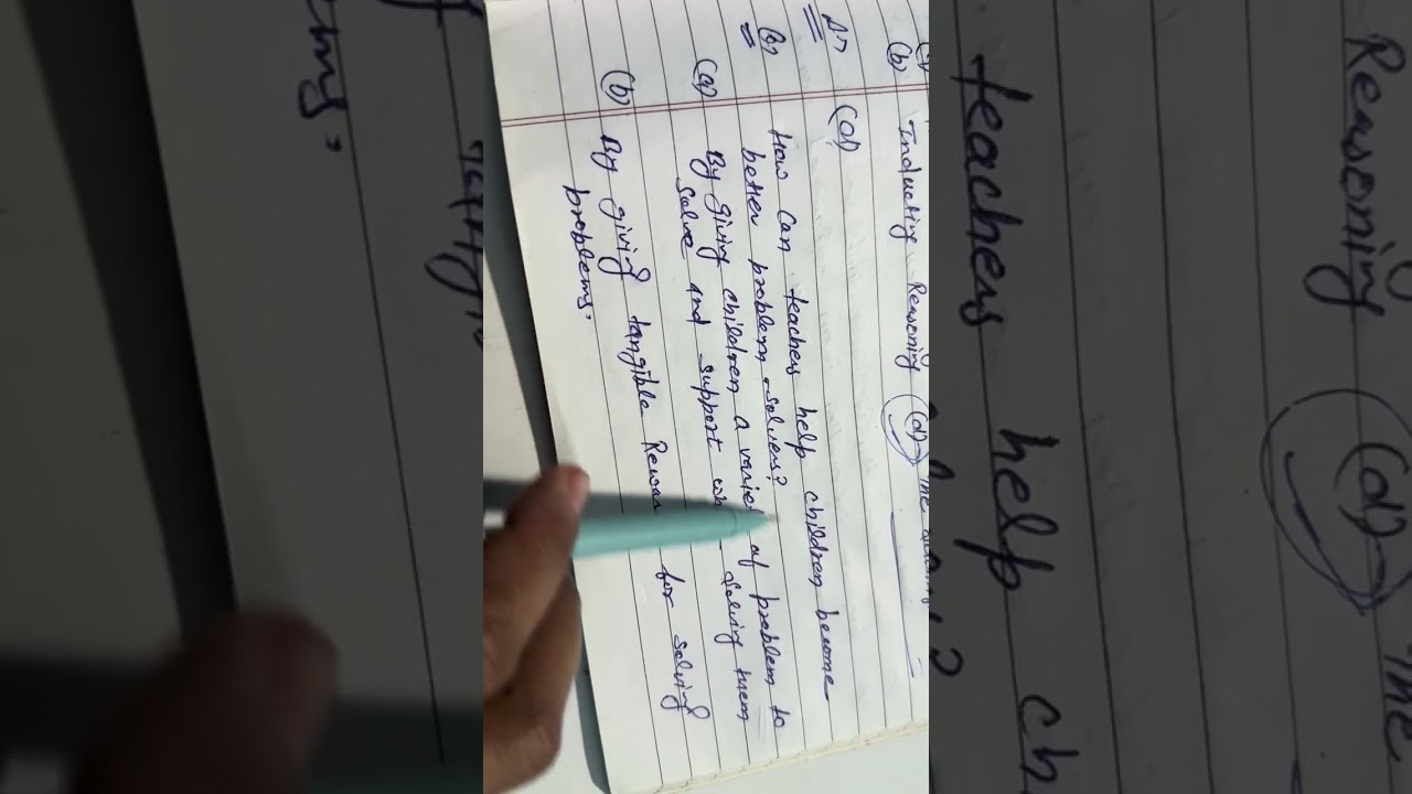 Mcq on topic :  child as a problem solver solver and a scientific investigator 