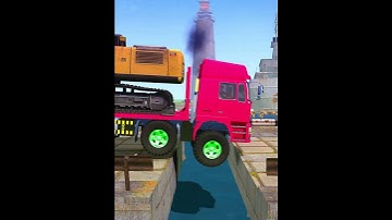 Thumbnail of Spintires：MudRunner Truck Gameplay Ep309 #spintires #mudrunner   #simulation #drivingskills