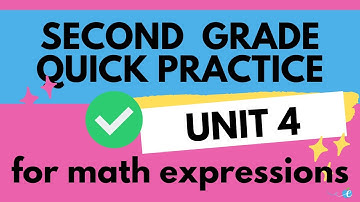 2nd Grade Math Expressions Unit 4 Quick Practices