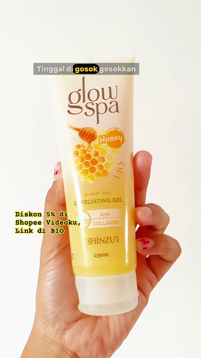 Follow Tiktok & Shopee Videoku (Diskon 5%) #shinzui #exfoliating #exfoliatinggel #gelspa