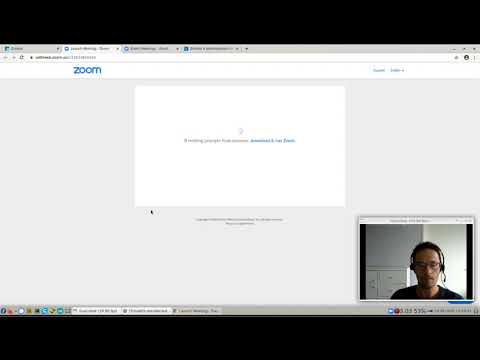 Zimbra 9 Zoom Integration Demo