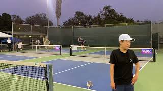 Pickletopia Men's 5.0 vs Igor Hiller/Riley Overend