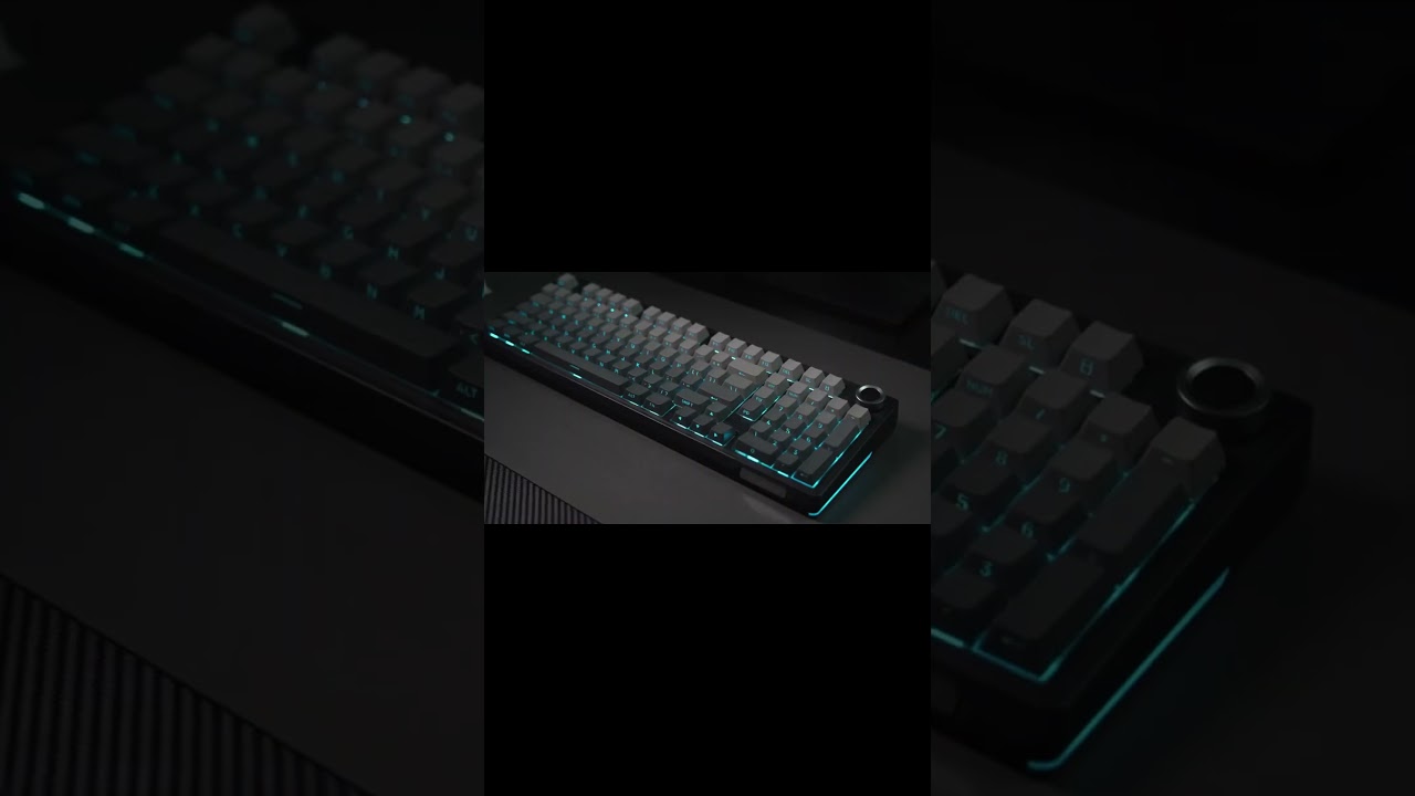 🎮 Work + Gaming -- Clean RGB keyboard for work & gaming