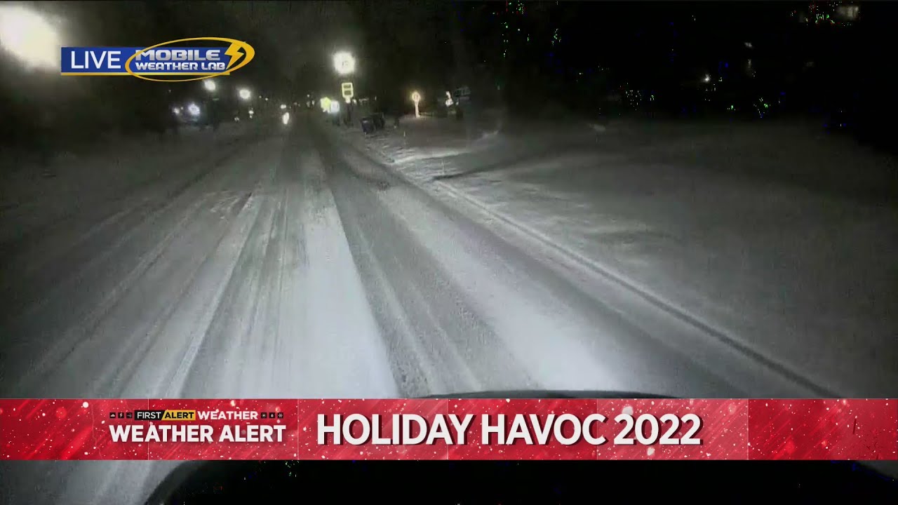 CBS 2 Covers Holiday Havoc 2022 All Over The Chicago Area