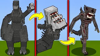 ГУМАНОИДЫ ШИН ГОДЗИЛЛЫ ПРОТИВ УЛЬЯ ЧУЖИХ В МАЙНКРАФТ Shin godzilla minecraft xenomorph alien