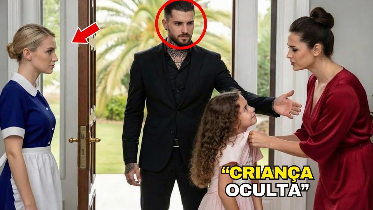 Um chefe da máfia milionário flagra a babá protegendo sua filha secreta... e não acredita no que vê!