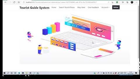 Tourist Guide System In Servlet/JSP/MySQL-8.0/Bootstrap