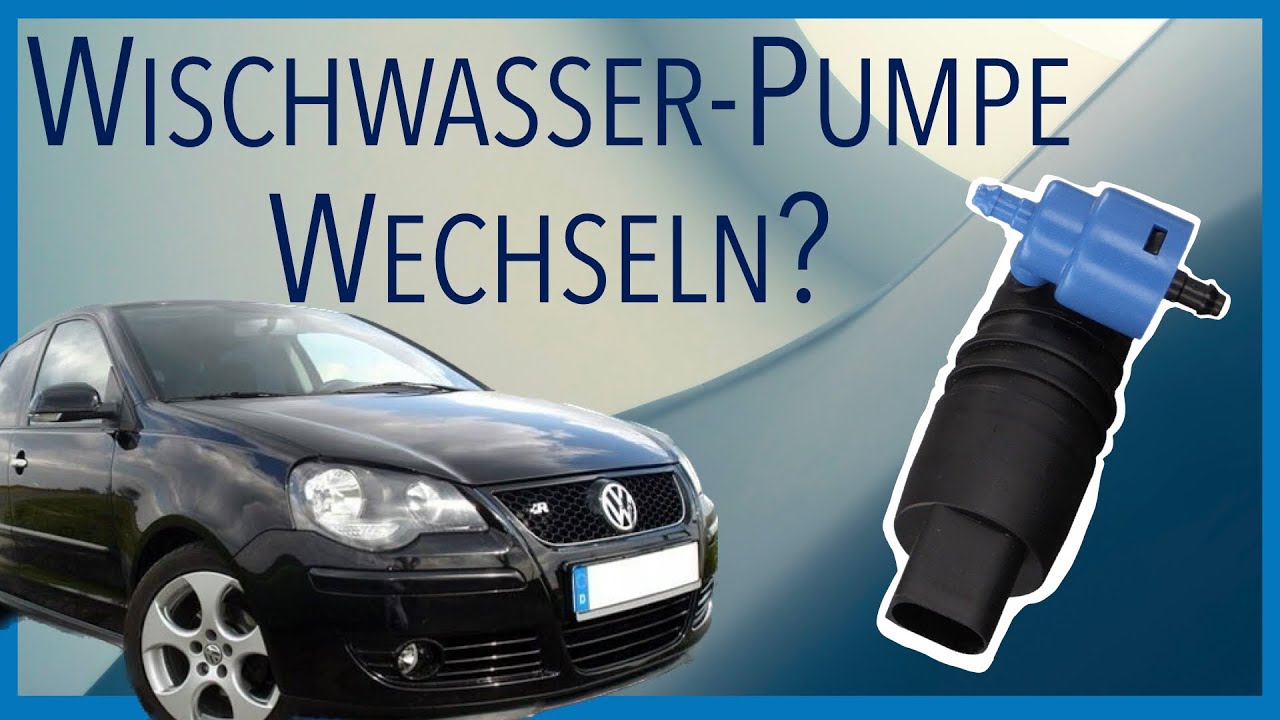 Wie VW Polo 9N Scheibenwischer hinten wechseln - Anleitung