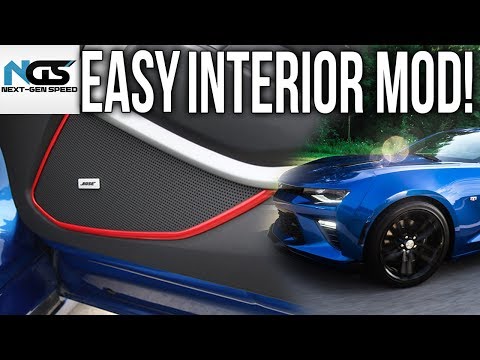 What is best solution for interior and dash board cleaning ? - CAMARO6