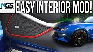 6TH GEN CAMARO INTERIOR MODS