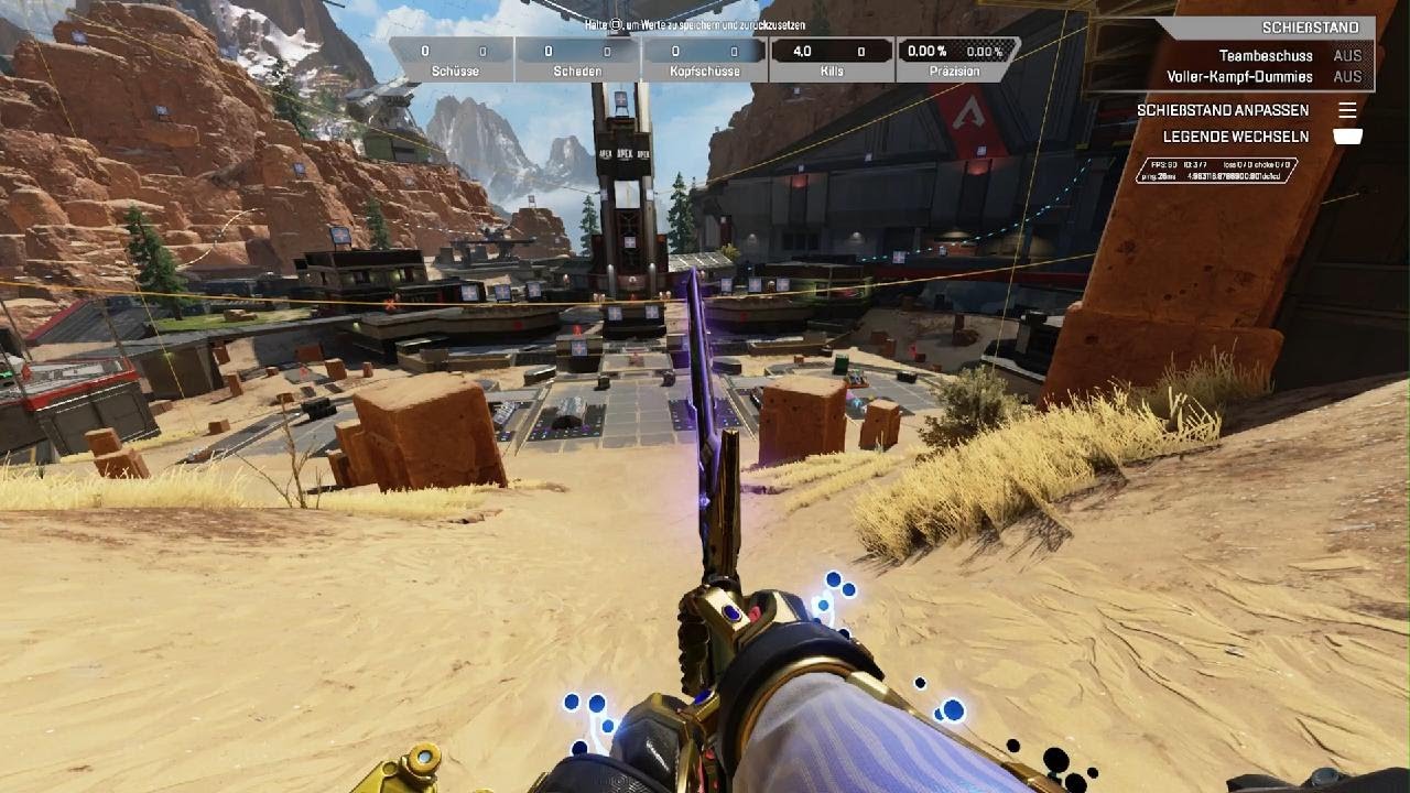 Apex Legends neue Waffe und Animation