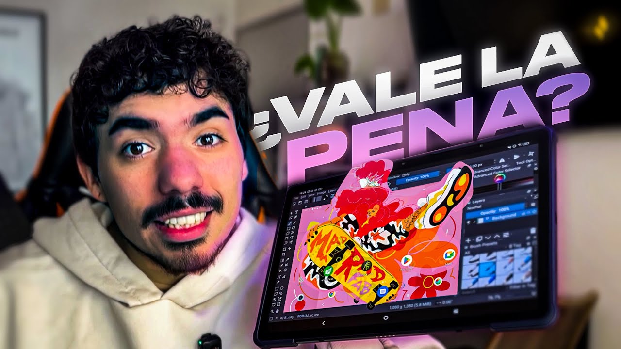 La XP-PEN Magic Drawing Pad es lo que NECESITÁS? | Review Tableta Gráfica DIBUJO | Mauro Arredondo