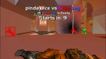 Quake Live Duel Commentary (By Steetboy) #2: ZTN Duel Vs Pindajuice