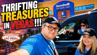 THRIFTING TREASURES IN VEGAS!!! Join the Journey on Picker Road!