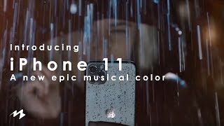 Introducing Iphone 11 A New Epic Musical Color