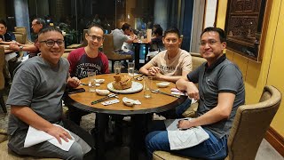 Dining at Hua Ting Restaurant
