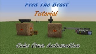 FTB 1.5.2 Beta :: Tutorial :: Coke Oven Automation