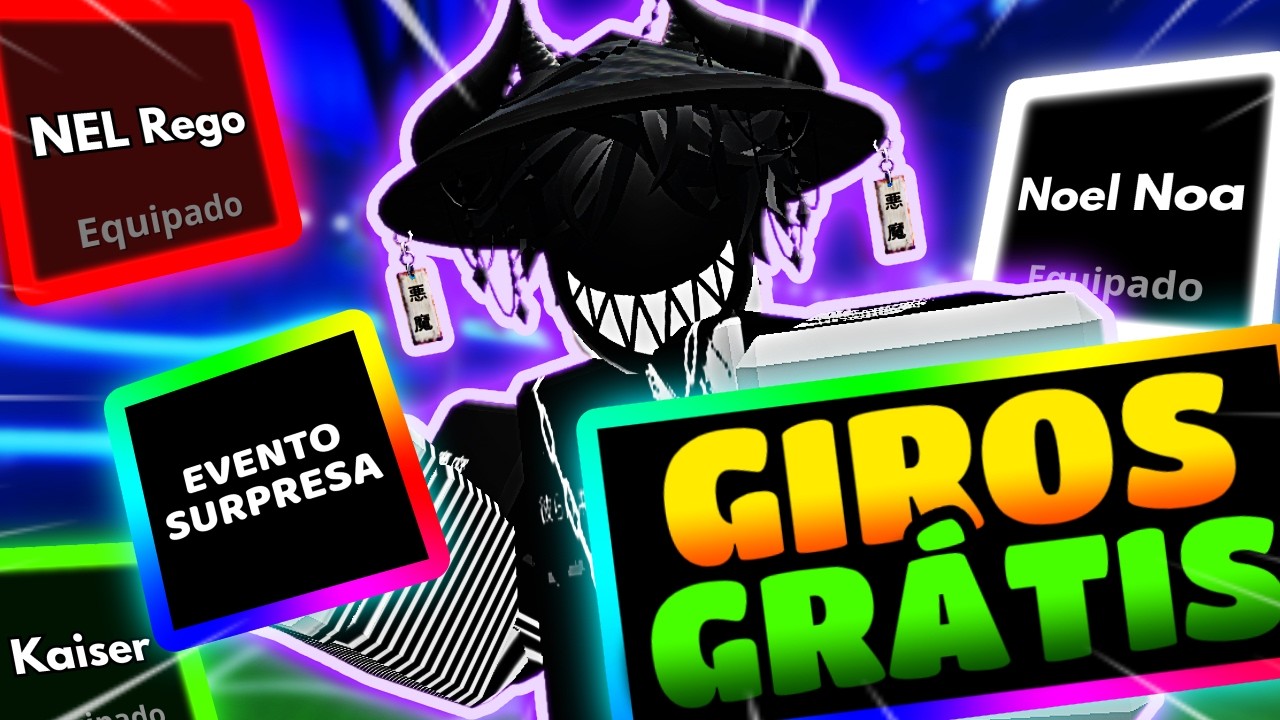 🔴EVENTO ADMIN AGORA!!! + GIROS GRÁTIS no Blue Lock Rivals 🔔!code !livepix🔔