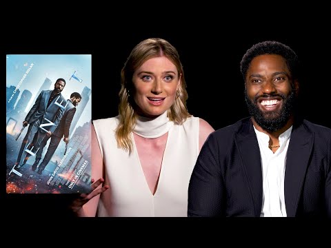 John David Washington And Elizabeth Debicki On The Making Of Tenet 