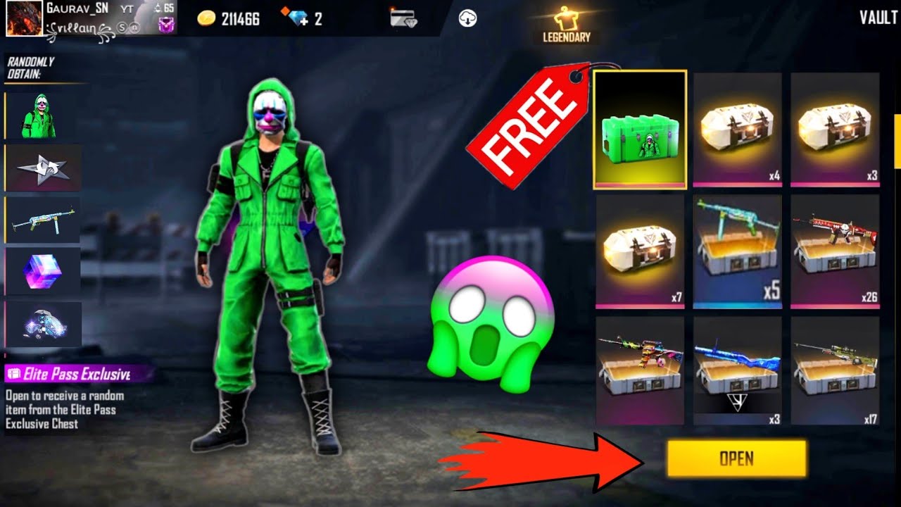 OPEN THE BEST 😱 2000 BOXES AND 50 PACKAGES 📦 OLD PASS BOXES 👊 FREE FIRE  