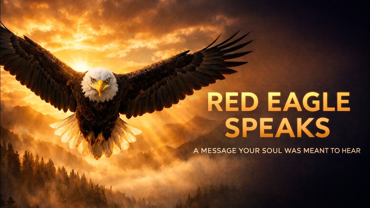 🦅 RED EAGLE SPEAKS — A MESSAGE YOUR SOUL WAS MEANT TO HEAR 🌎#God says ...