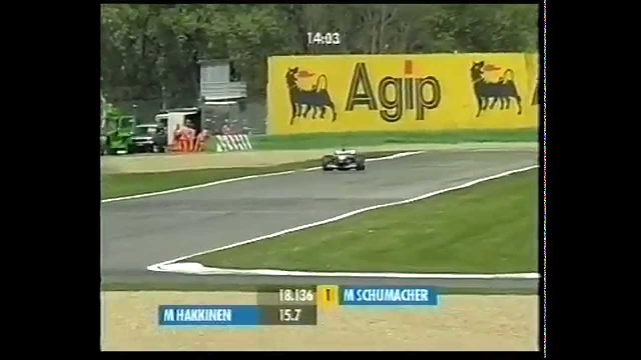 F1 Imola 2001 - Mika Hakkinen Qual Lap - YouTube