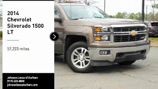 2014 Chevrolet Silverado 1500 Durham NC 91697TB