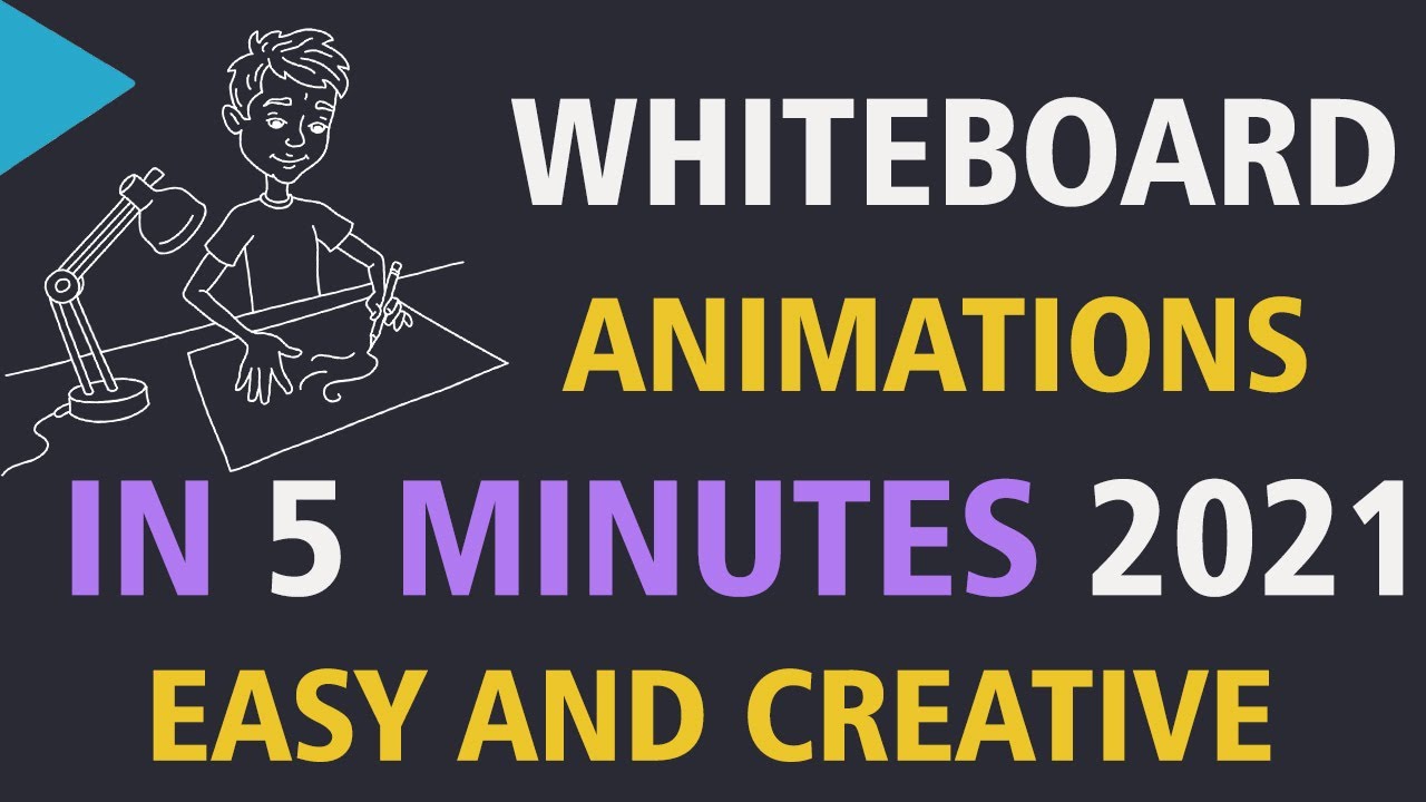 Create Whiteboard Animation | Video Scribe - YouTube