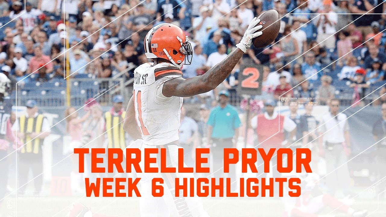 Terrelle Pryor s Amazing 2 TD Day Vs Titans Browns Vs Titans NFL terrelle-pryor-s-amazing-2-td-day-vs-titans-browns-vs-titans-nfl