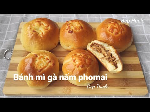 Video: Cách Làm Bánh Mì Gà Nấm