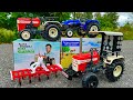 Unboxing 4WD Farming Tractor’s | Swaraj 855 Di | New Holland 4010 | Modified Swaraj 855 | HIgh Power