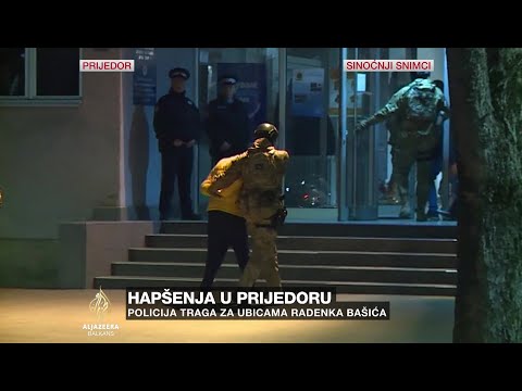 Hapšenja nakon ubistva šefa krim-policije u Prijedoru