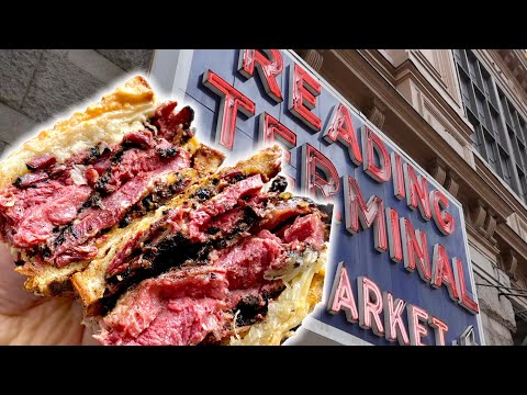 Best Hot Reuben Sandwich In Philly, Hershel's East Deli In Philly. Is It Better Than Kat'z Deli Nyc