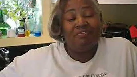 Lillian Reed sings for me