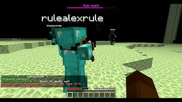 I rulealexrule hacking on FSR Minecraft I