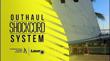 Outhaul Shockcord System | International Sailing Academy