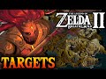Ganondorf's Targets - Zelda Breath of the Wild 2 Theory