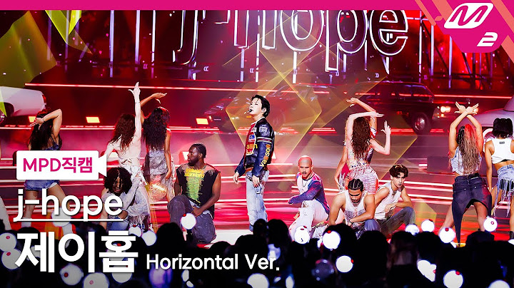 [MPD직캠] 제이홉 직캠 8K 'Killin' It Girl (Solo Version)' (Horizontal Ver.) (j-hope FanCam) | @MCOUNTDOWN