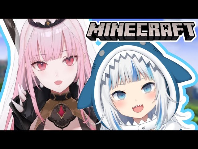 [MINECRAFT] MISCHIEF #GAWRGURA #HololiveEnglishのサムネイル