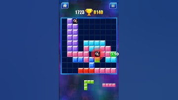 ASMR Tetris Block Puzzle Gameplay #shorts #asmr #relaxing #satisfying #113