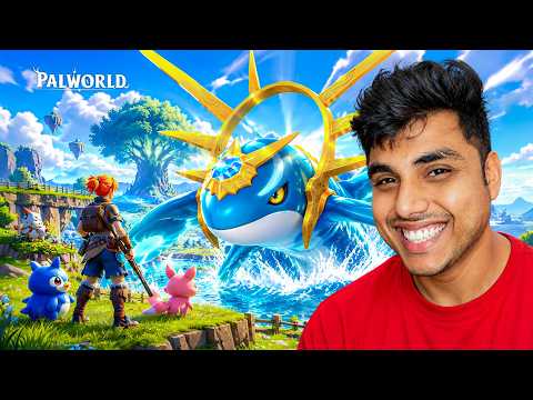 Finally, God Of All Pokemon - The Legendary Whale! 😱 Palworld 1.0
